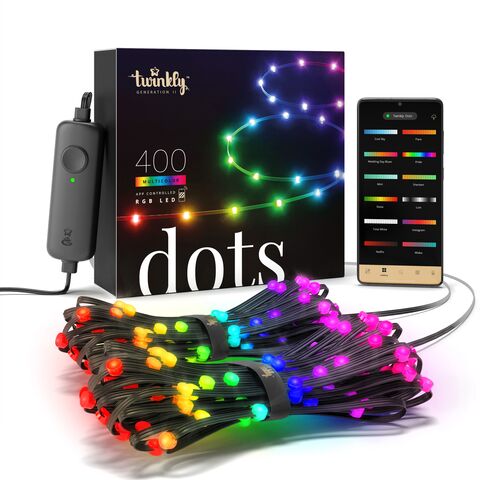 Twinkly Dots uit de doos