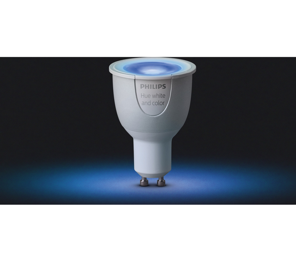 Philips Hue GU10 Led Spot White Colour Ambiance