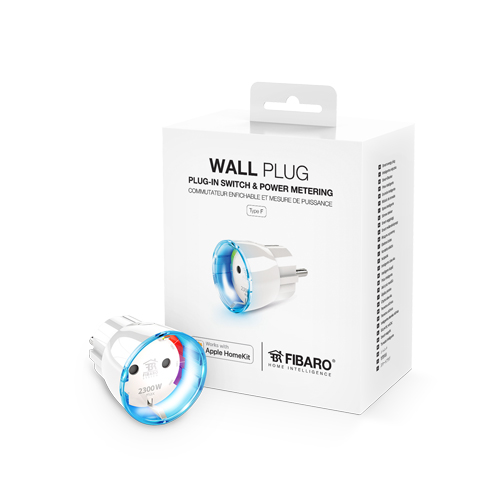 FIBARO Wall Plug HomeKit 2300W