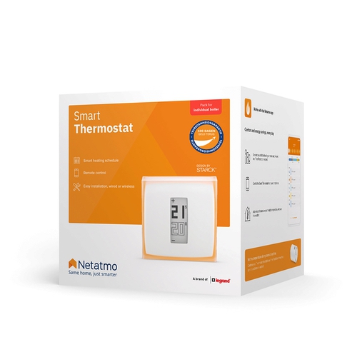 Netatmo Thermostaat packaging