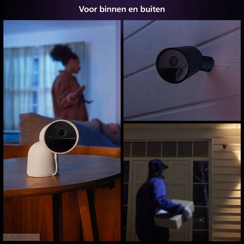 Philips Hue Secure desktop beveiligingscamera