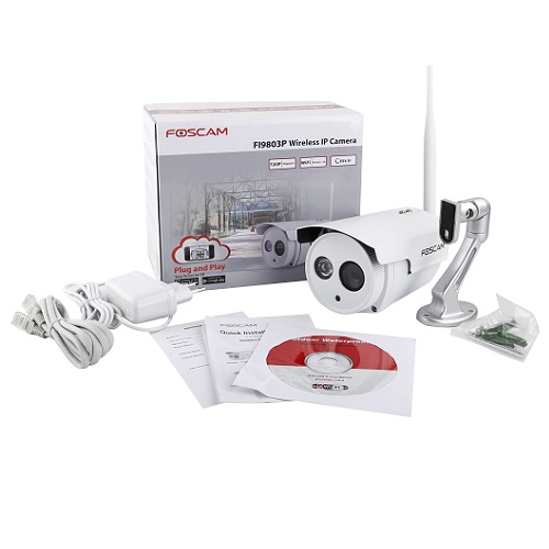 Foscam 1mp Buitencamera Wit Fi9803p