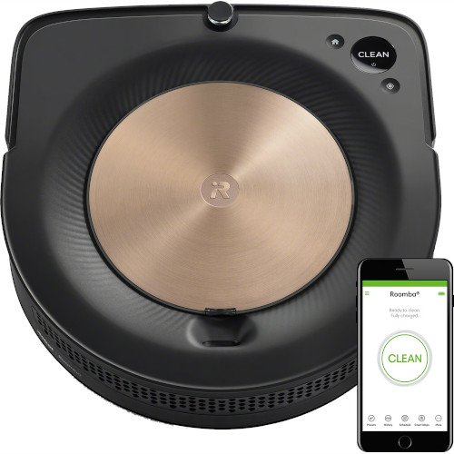 irobot s9+ voorkant