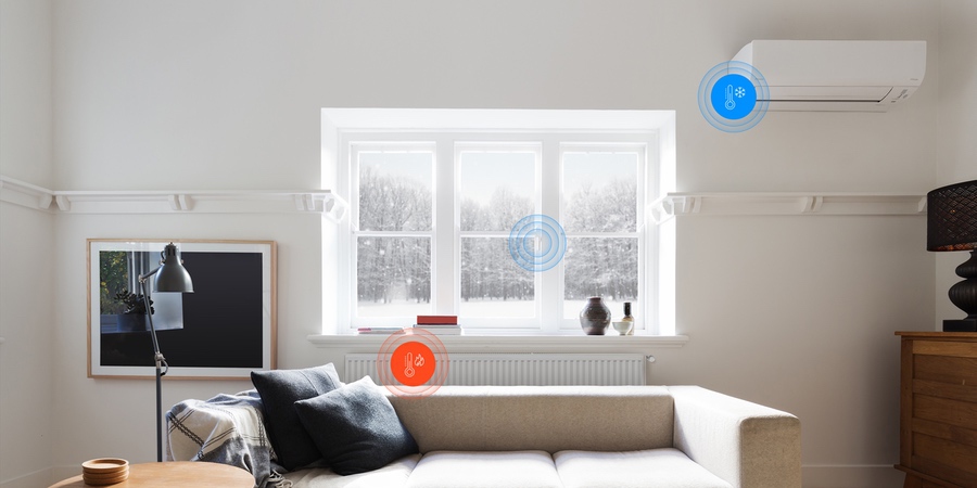 FIBARO Door Window Sensor Sensor V2 Zwart