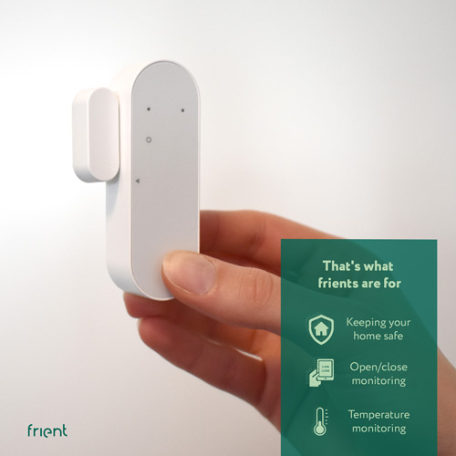 Frient Raam Deur sensor Entry Sensor Pro Zigbee