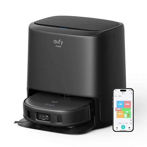 Eufy Clean X9 Pro robotstofzuiger met dweil functie