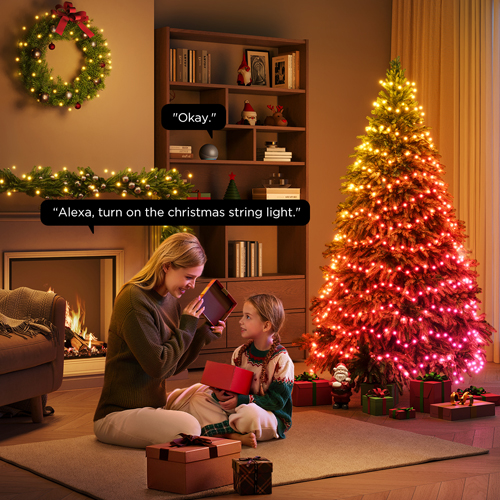 Govee Christmas ledstrip RGBIC