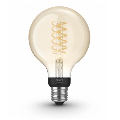 Philips Hue E27 Filament lamp Globe White XL
