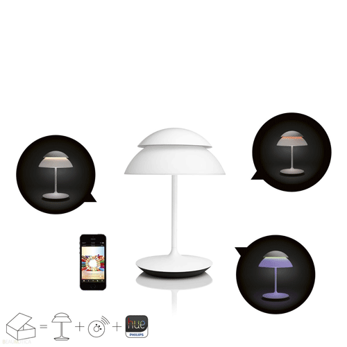 Ordelijk attribuut Groot Philips | Hue Beyond tablelight Starter Pack 1 | We ❤️ Smart! | ROBBshop