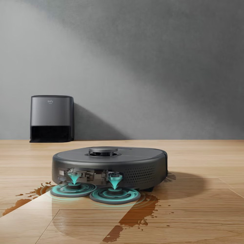 Eufy Clean X9 Pro robotstofzuiger met dweil functie