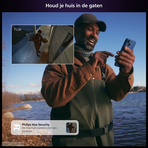 Philips Hue Secure desktop beveiligingscamera
