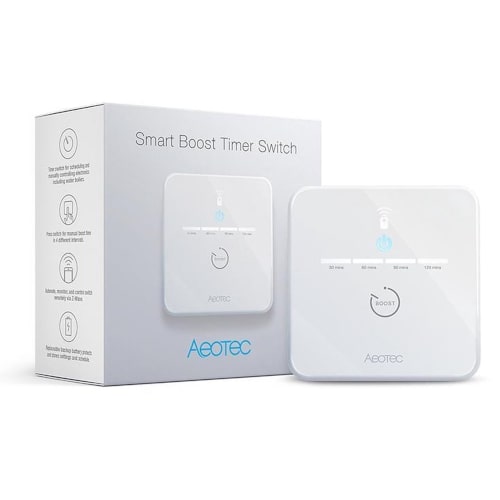 Aeotec Smart boost timer schakelaar