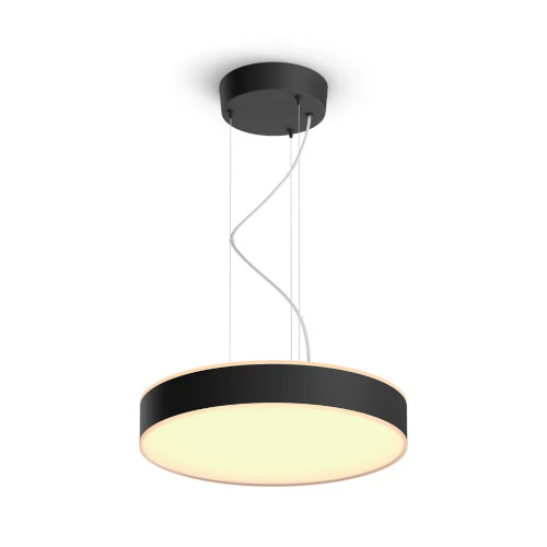 Philips Hue Enrave White Ambiance Hanglamp Zwart