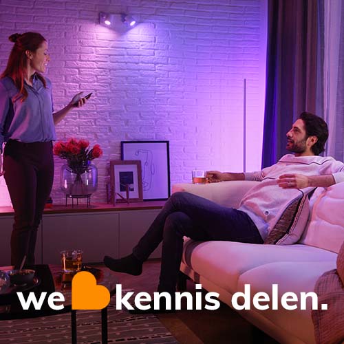 Hoe werkt Philips Hue?
