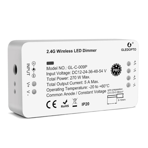 Gledopto Single Color LED Dimmer