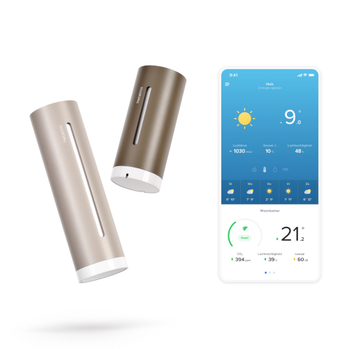 Netatmo Slim Weerstation 2