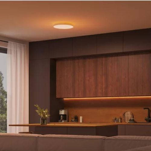 Philips Hue Datura Plafondlamp Round Small 2-Pack