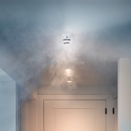 KlikAanKlikUit Slimme Draadloze Rookmelder Zigbee 3-Pack