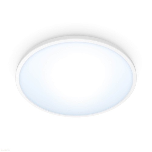 WiZ Plafondlamp Paneel White Ambiance Rond