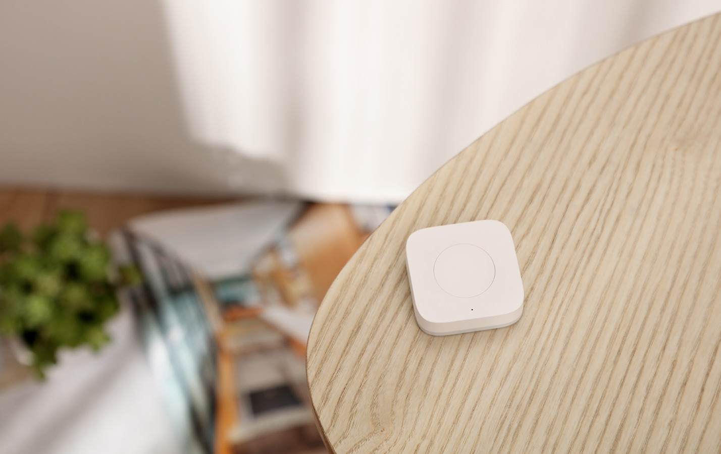 Xiaomi Draadloze Schakelaar Rond Zigbee