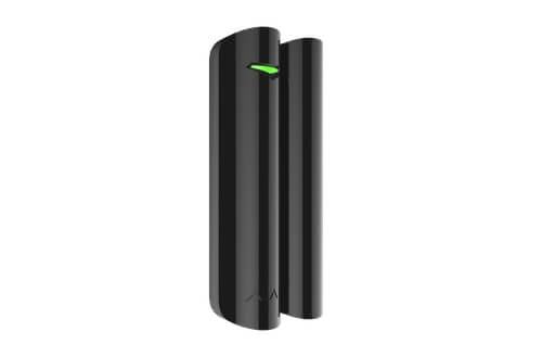 Ajax Doorprotect Plus Raam Deursensor Tiltsensor Zwart Perspectief