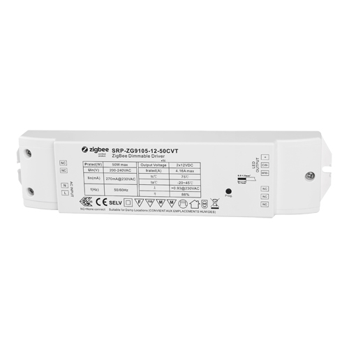 ROBB SMARRT 230V Warm Koud Wit Led Trafo Zigbee Demo