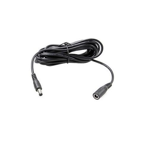 Foscam Powersupply Cable 8m Black 12v