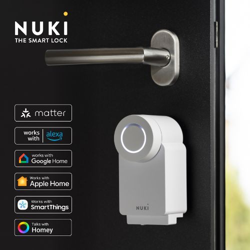 Nuki Smart Lock 4.0 Wit
