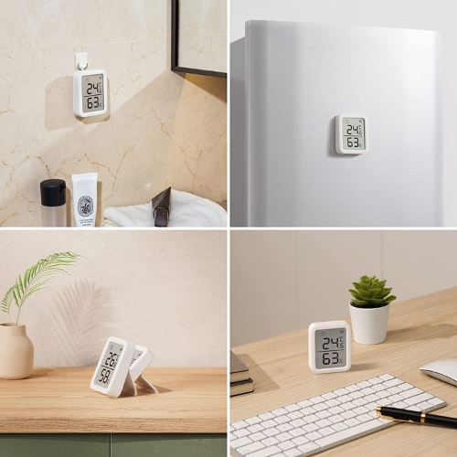 Switchbot Meter Plus Temperatuur- & Vochtsensor Switchbot Meter Plus Temperatuur- & Vochtsensor