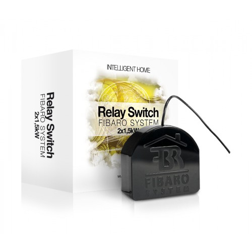 FIBARO Relais Z-wave 2x1500w EOL