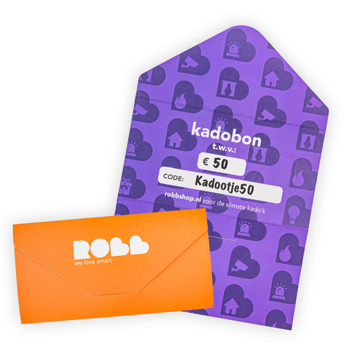 ROBB SMARRT waardebon 50 euro