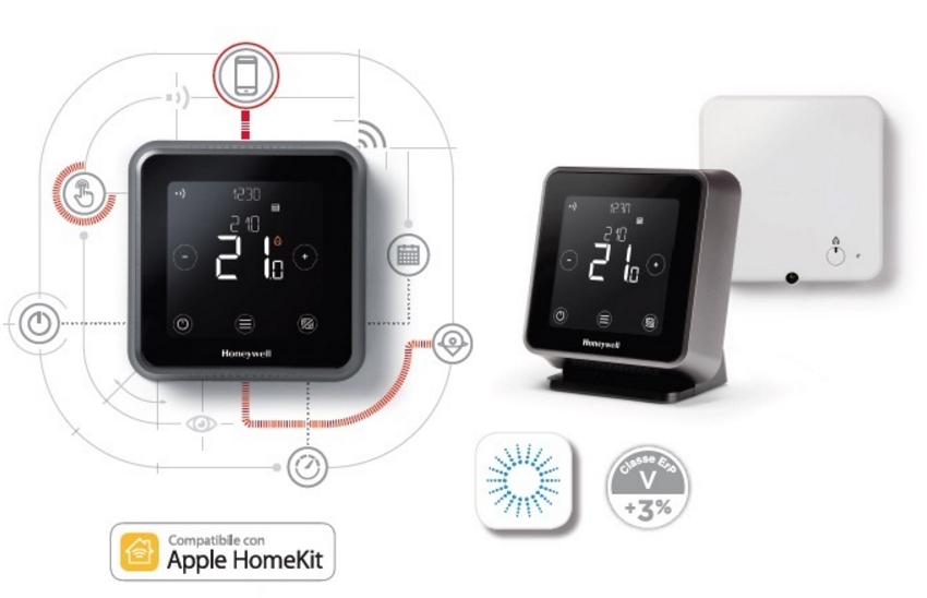 Honeywell Lyric T6 Thermostaat Bedraad