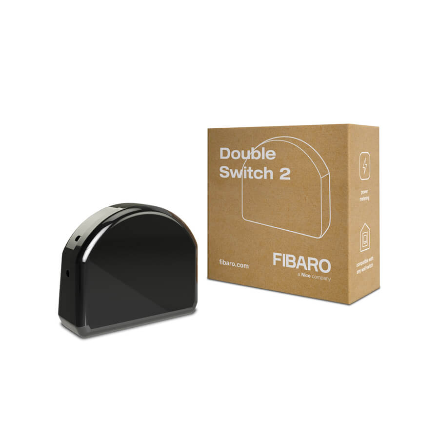 FIBARO Double Switch 2 Z-Wave Plus 2x1500W