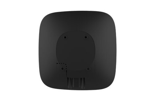 Ajax Hub 2 (4G) Zwart Ajax Alarmcentrale Hub 2 4G zwart achterkant