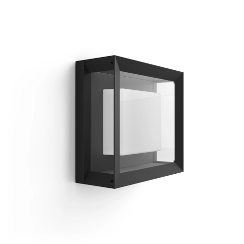 Philips Hue Econic Square Wandlamp white color ambiance