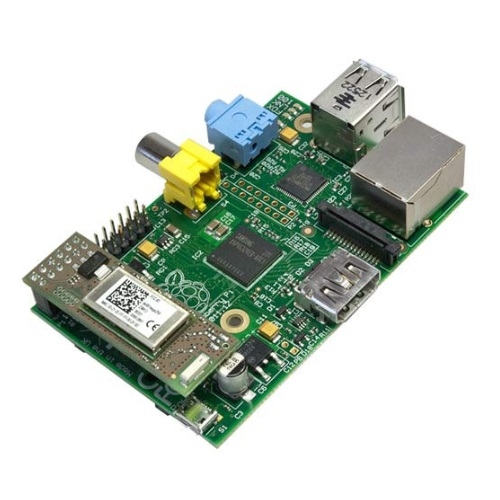 Zigbee opsteekprint voor Raspberry Pi