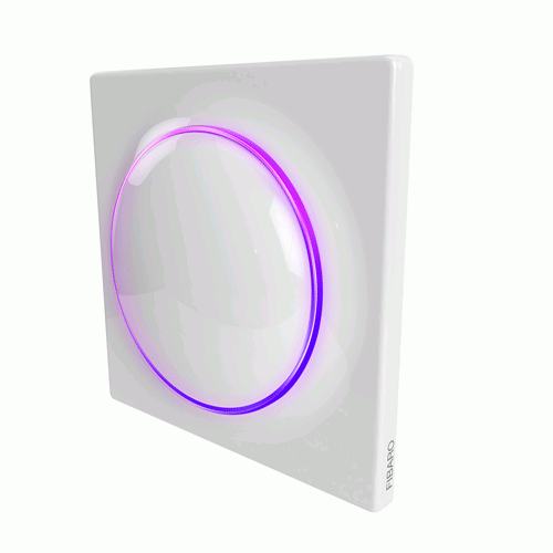 FIBARO Walli Dimmer | 350W | Z-wave Plus | Wit | 10 pack