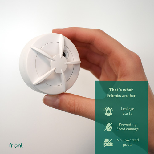Frient Watersensor Water Leak Detector Zigbee