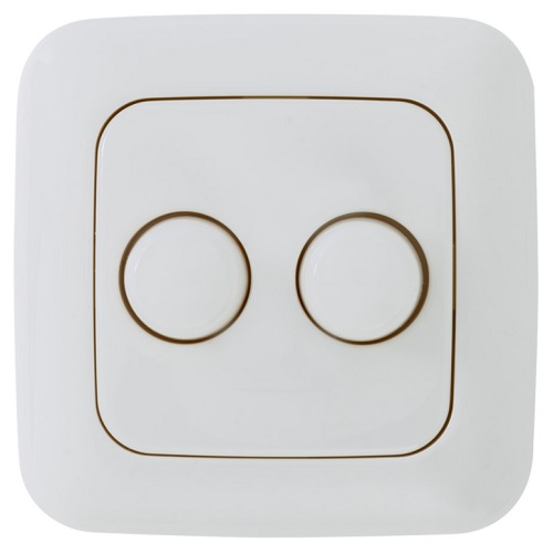 EcoDim Dubbele dimmer Zigbee 2x100W