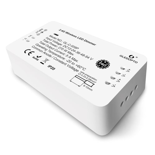 Gledopto Single Color LED Dimmer
