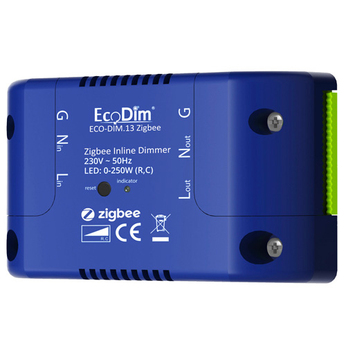 Ecodim Zigbee Dimmer Inline 250W