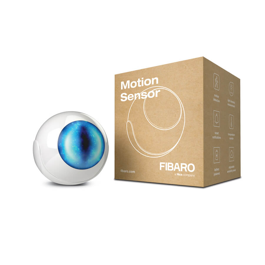 FIBARO starterkit met 6 slimme stekkers en 3 motion sensoren