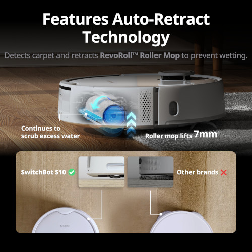 SwitchBot Vloerreinigingsrobot S10