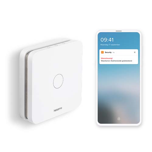 Netatmo Smart Carbon Monoxide Alarm