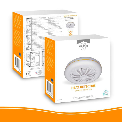 Elro heat detector packshot