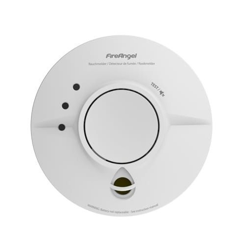 FireAngel Rookmelder 230V met backup batterij