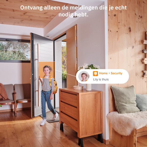 Netatmo Binnencamera Advance Wit