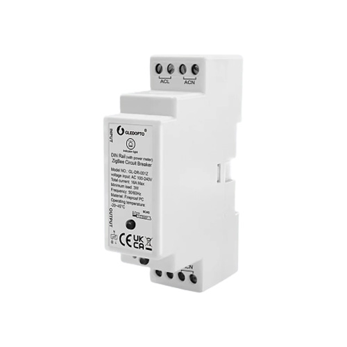 Gledopto DIN Rail Circuit Breaker