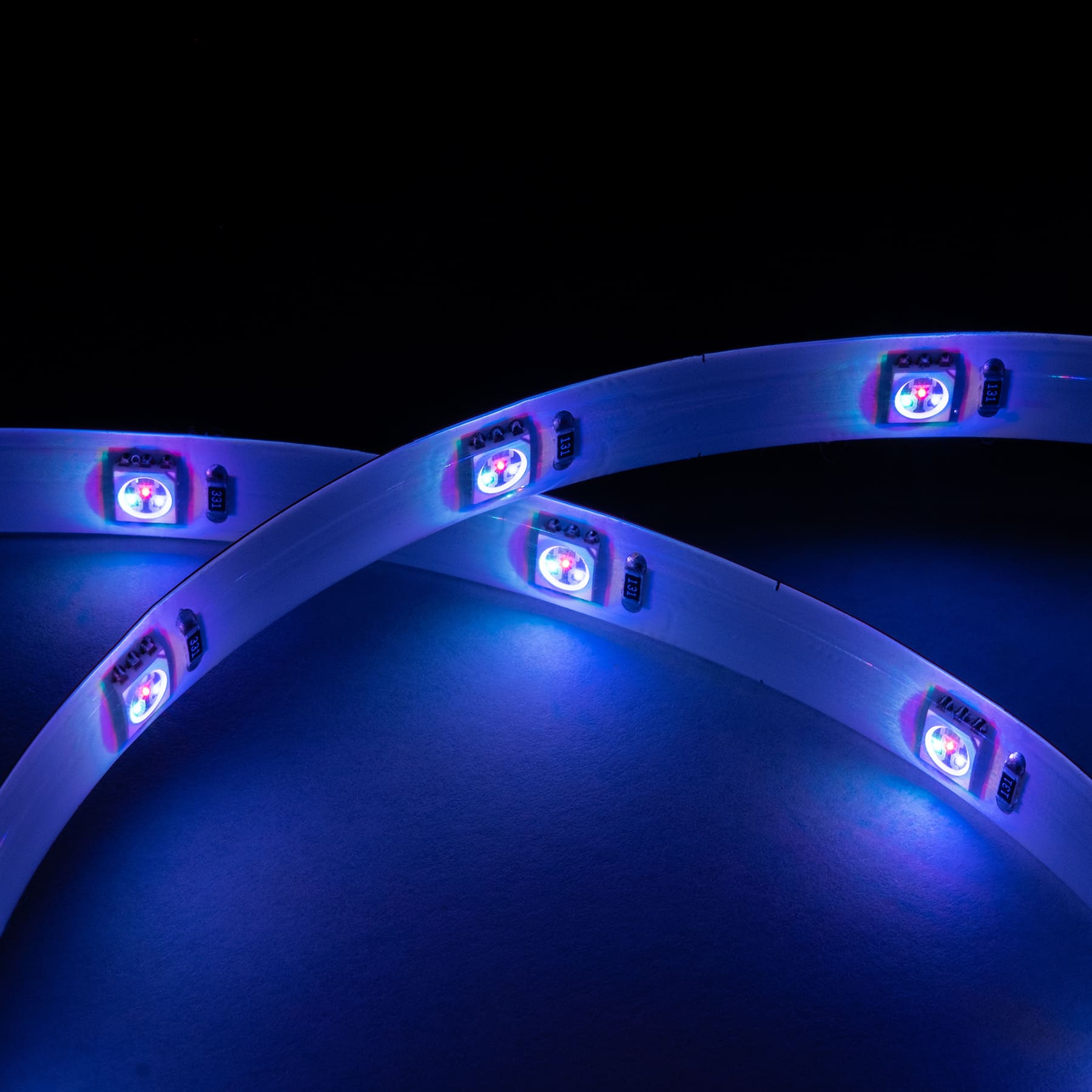 Hombli Slimme Ledstrip RGB- 5 meter - bediening via app of stem - Wifi