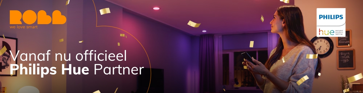 YES! ROBBshop vanaf nu officieel lid van de Philips Hue Familie